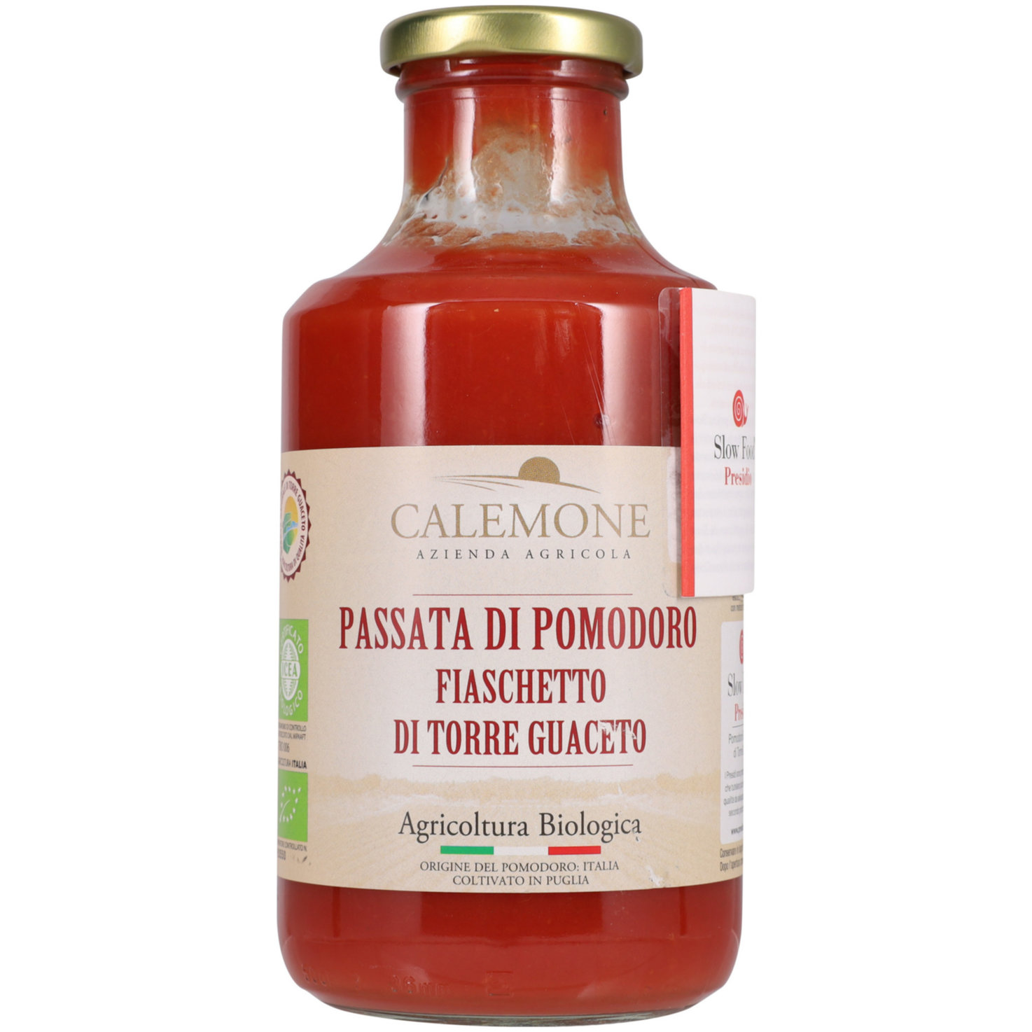 Presidio Slow Food Calemone Passata di Pomodoro