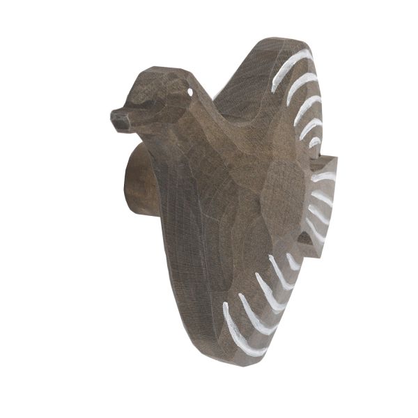 Ferm Living Lola Bird Muurhaak - Anthracite