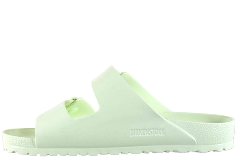 BIRKENSTOCK ARIZONA EVA FADED LIME BADESANDAL
