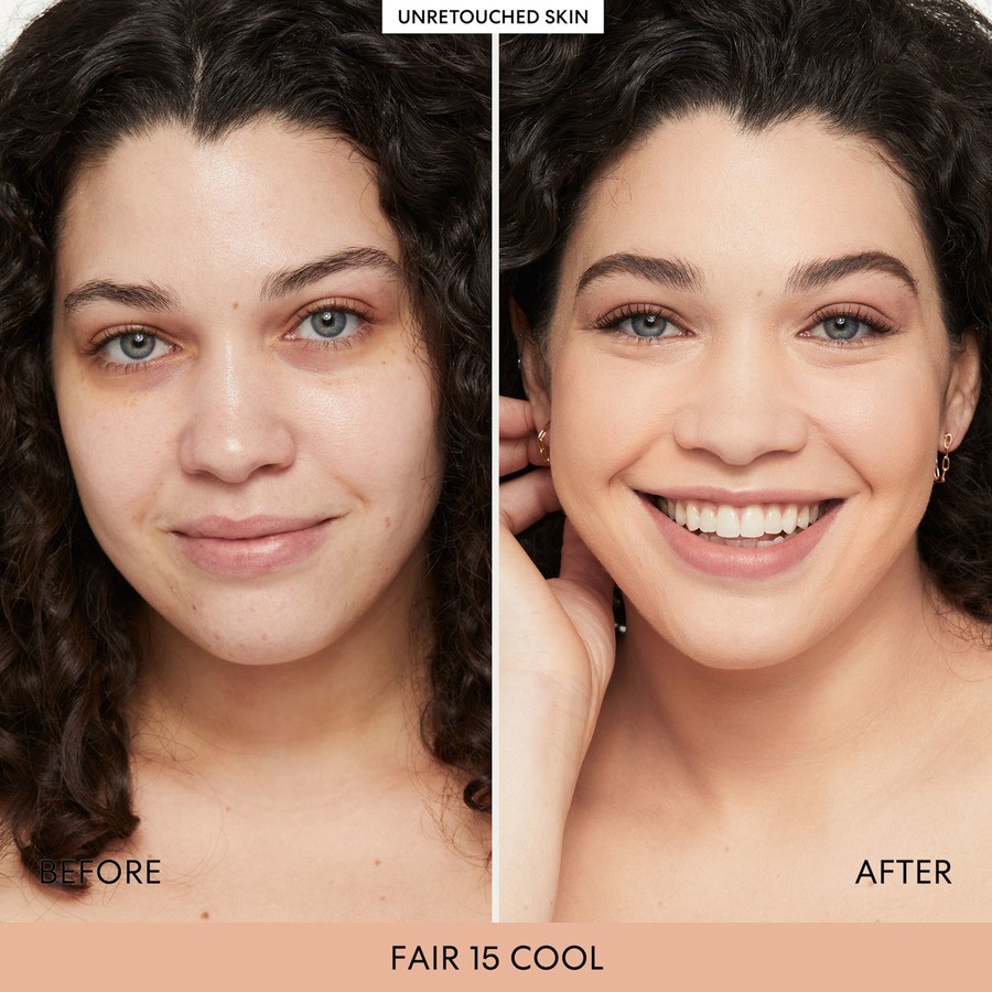 bareMinerals BarePro 16hr Skin-Perfecting Powder Foundation Fair 15 Cool 8g
