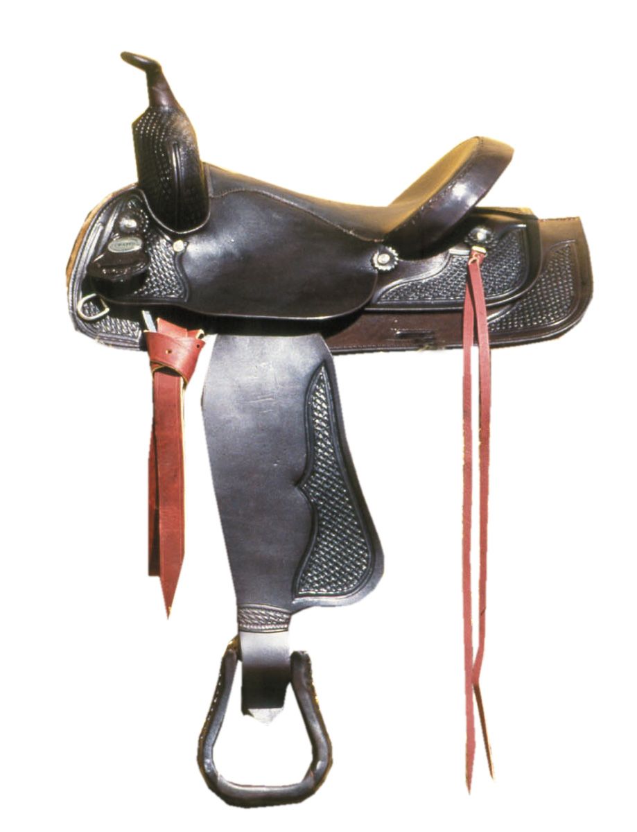 Crates Westernsattel Roper