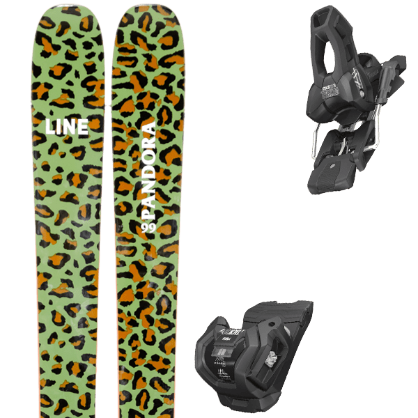 Pack ski LINE PANDORA 99 + Fix