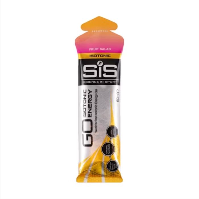 Sis Unisex Energi-gels GO Isotonic Energy Gel Fruit Salad