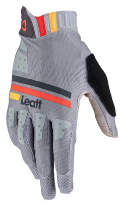 Gants Longs Leatt MTB 2.0 X-Flow Gris