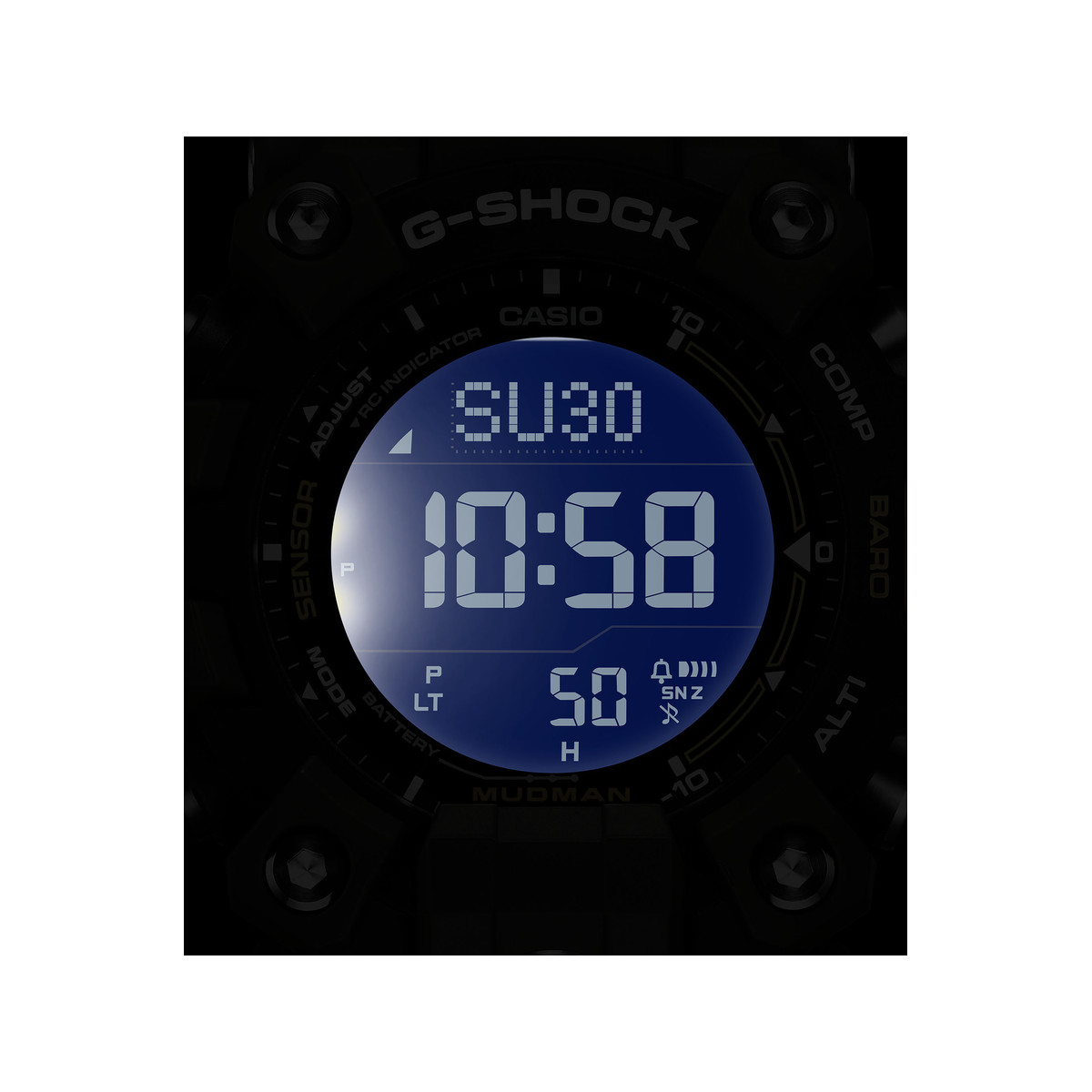 Montre G-SHOCK gulfmaster homme bracelet résine verte