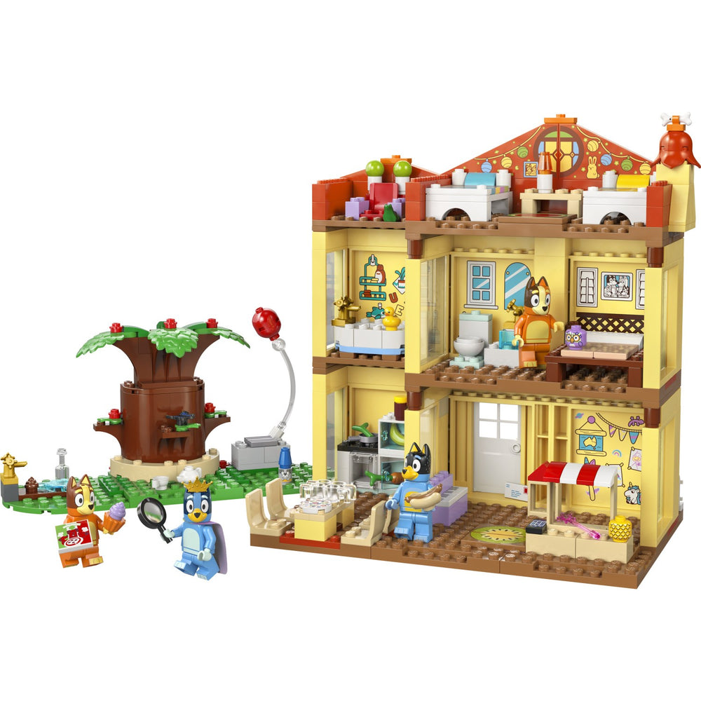 Køb LEGO® Bluey - Blueys Families Hus 11203