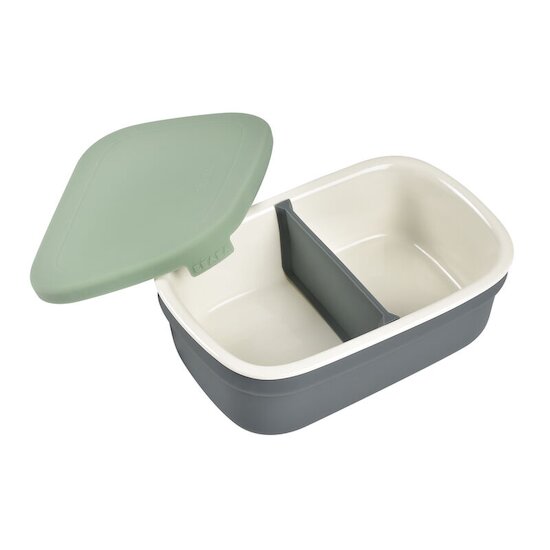 Lunch Box en céramique   Mineral/Sage Green        de               Béaba