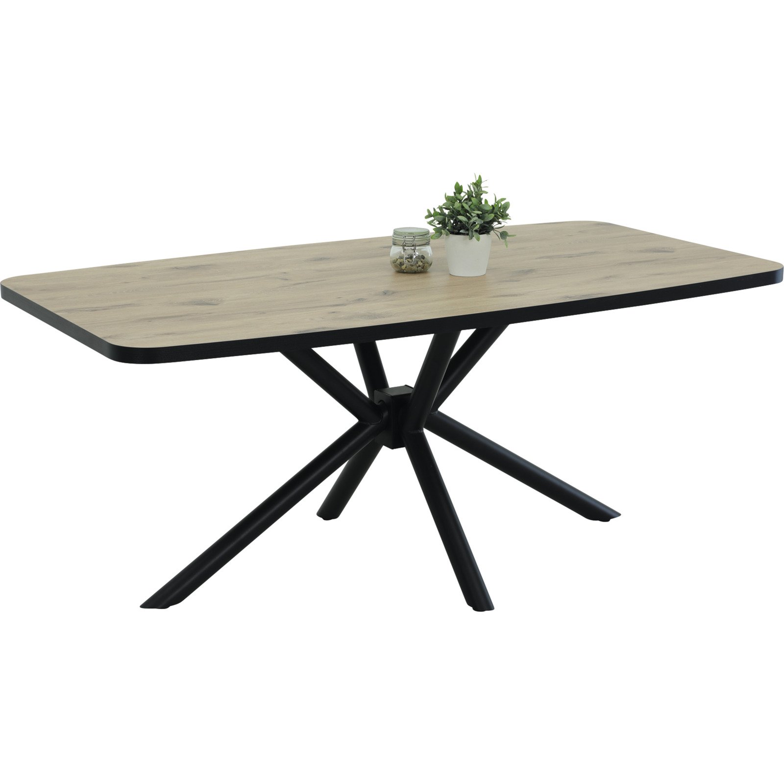 Tisch Jana Viking Oak 180 x 76 x 100 cm