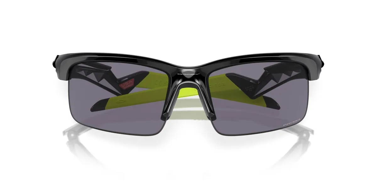 Oakley Capacitor Polished Black Prizm Grey