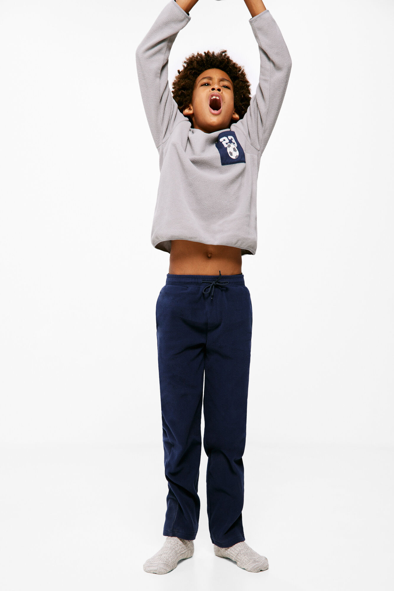 pijama de baile para menino