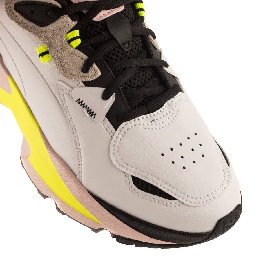 PUMA Chaussures Orkid - Blanc/Rose Femme