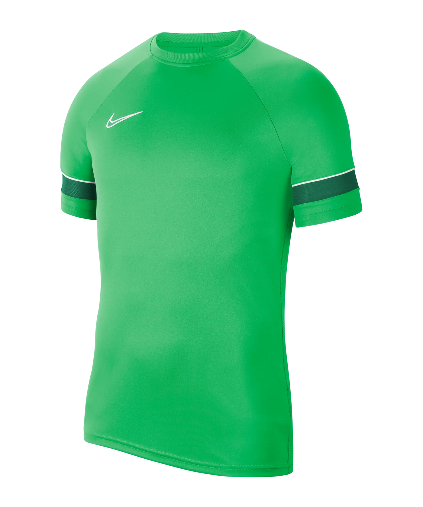 Nike Academy 21 T-Shirt Grün Weiss F362