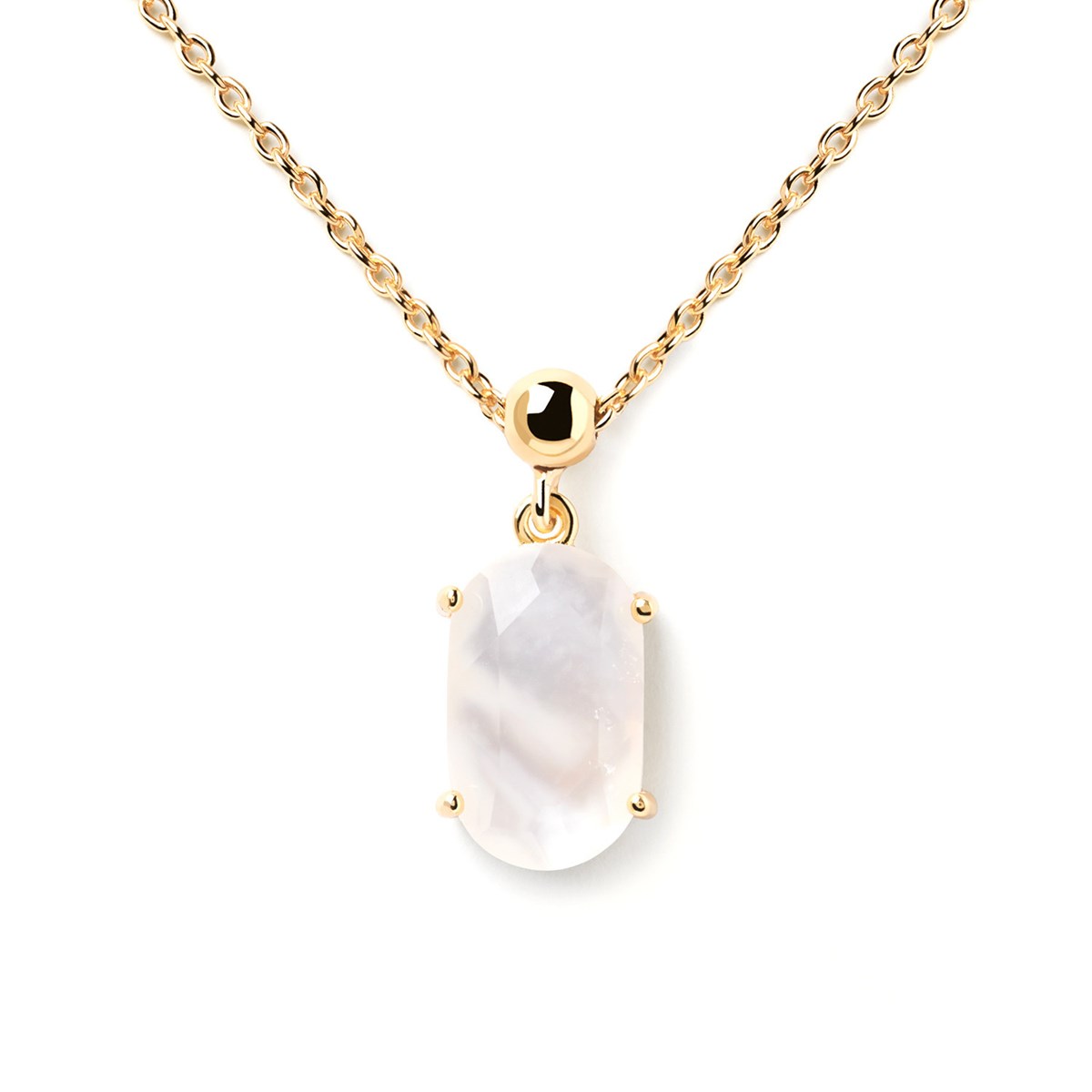 Charm PdPaola Intuition nacre blanche