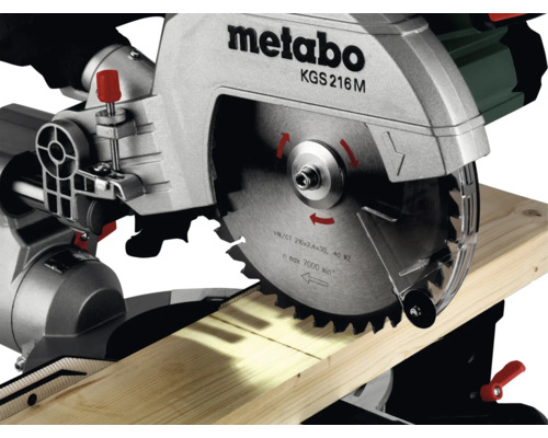 Afkortzaag Metabo KGS 216 M set