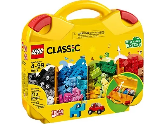 LEGO Classic 10713 Kreativ kuffert