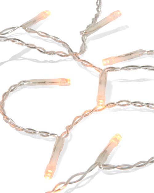 guirlande lumineuse 12m avec 200 ampoules LED stalactites