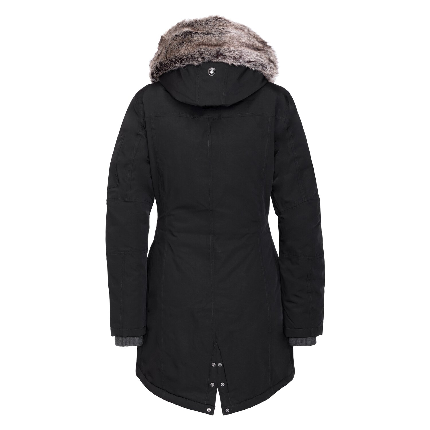 WELLENSTEYN Winterjacke Schneezauber - schwarz