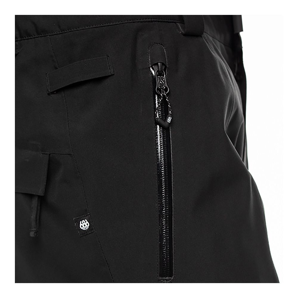 686 GLCR QNTM THERMA - Pantalon Homme black