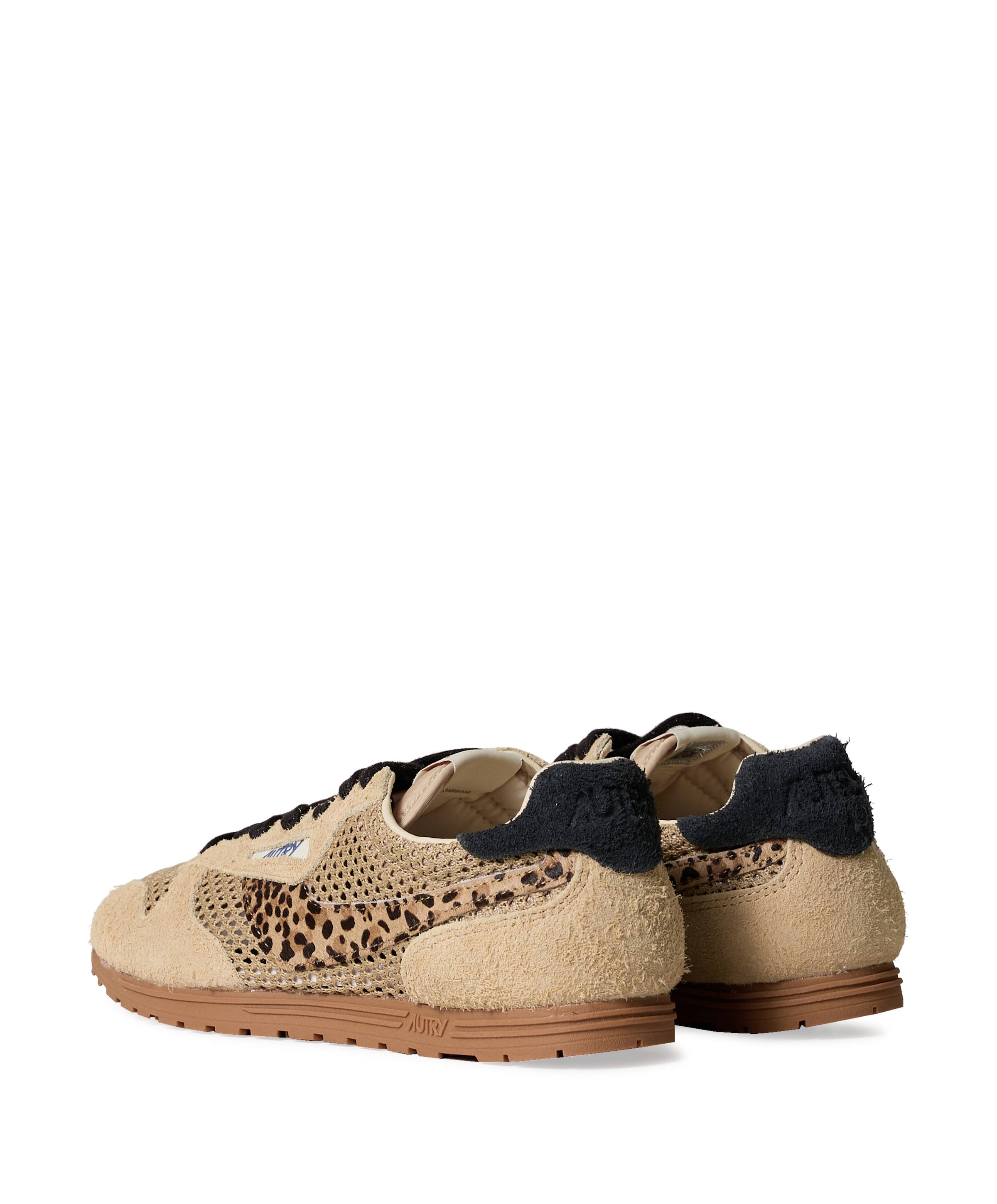 Autry  WINDSPIN LOW WOM dames sneakers beige
