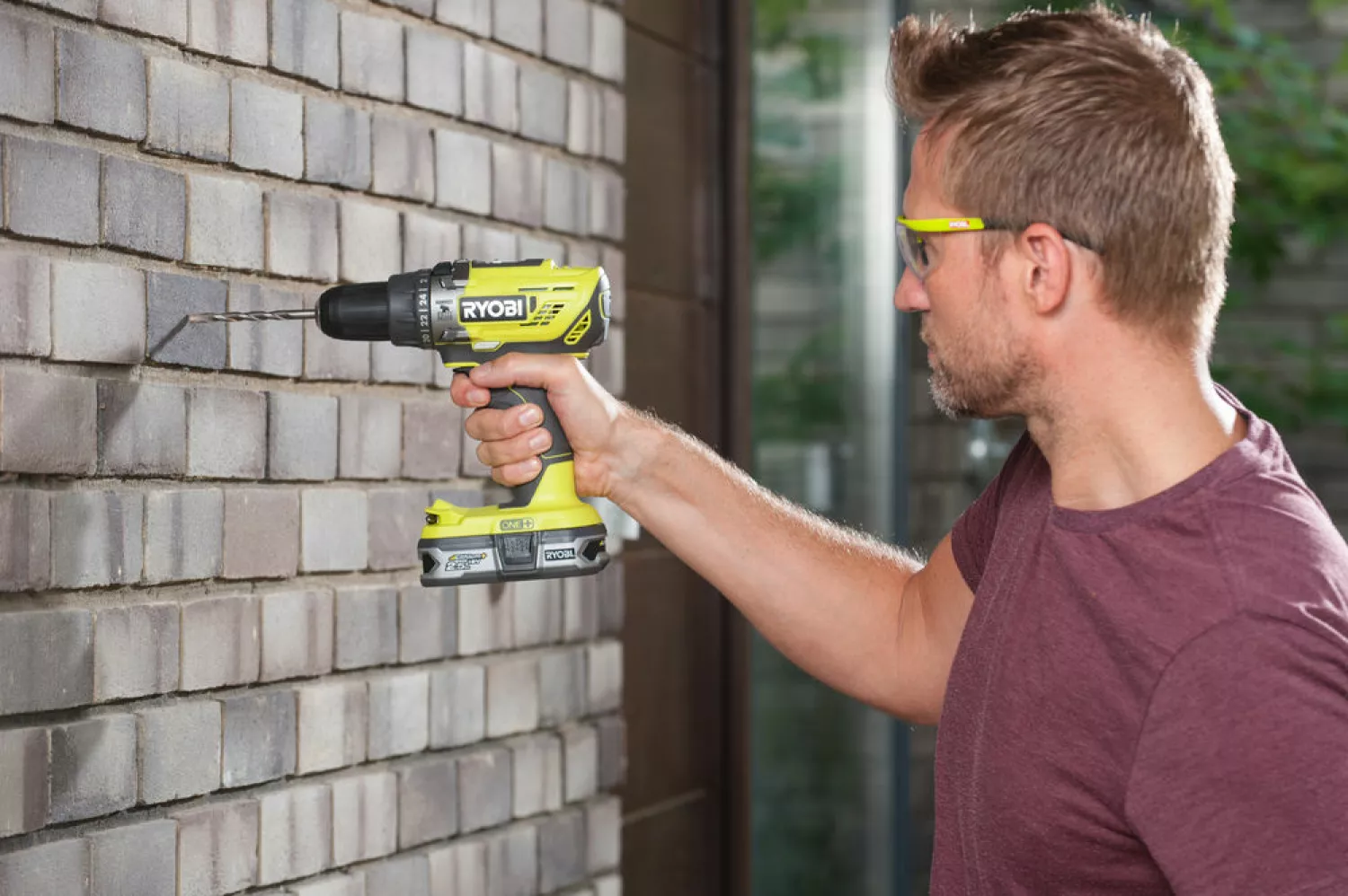 Ryobi R18PD3-0 ONE  18V Li-Ion accu klopboor- /schroefmachine body