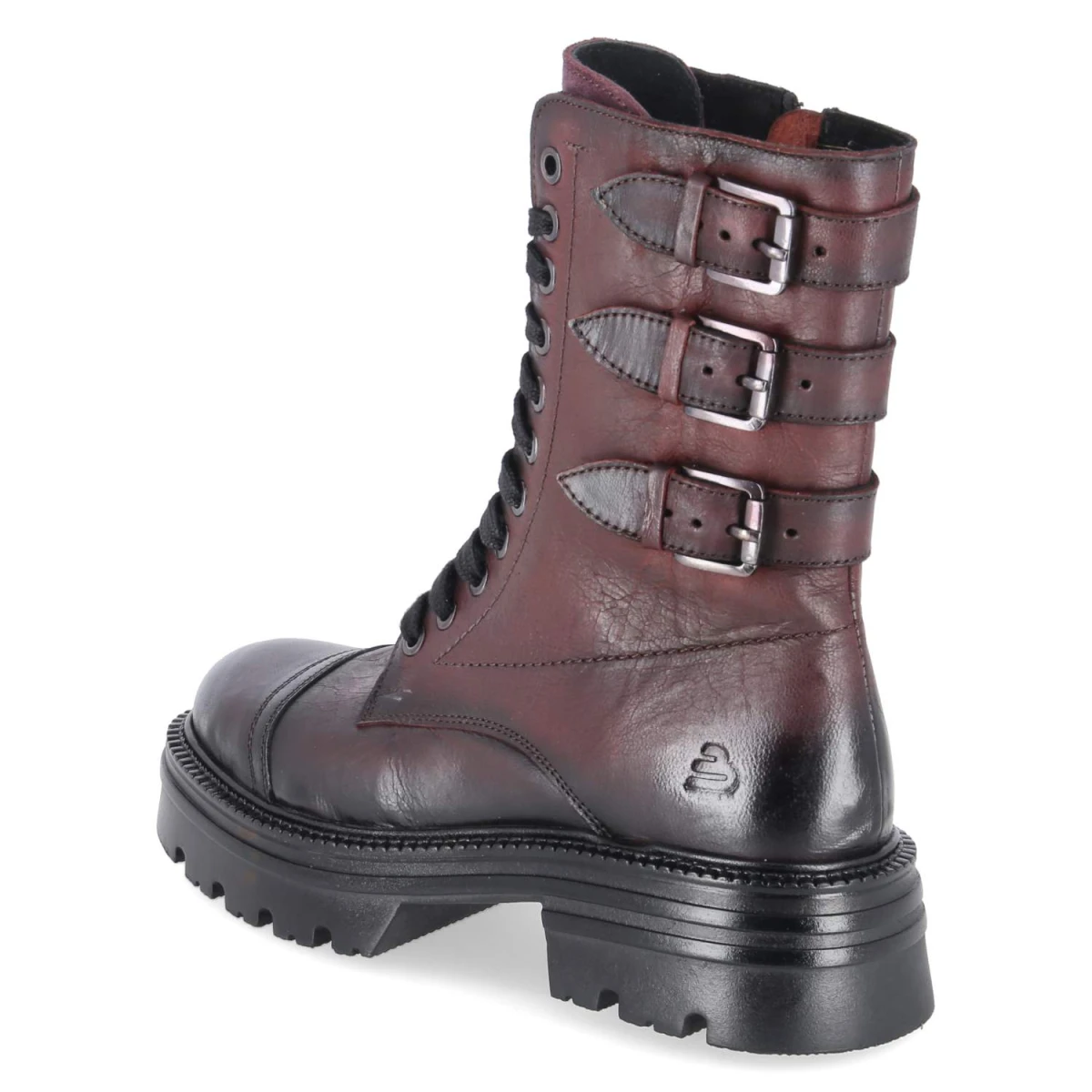 BullboxerBiker Boots - Bordeux