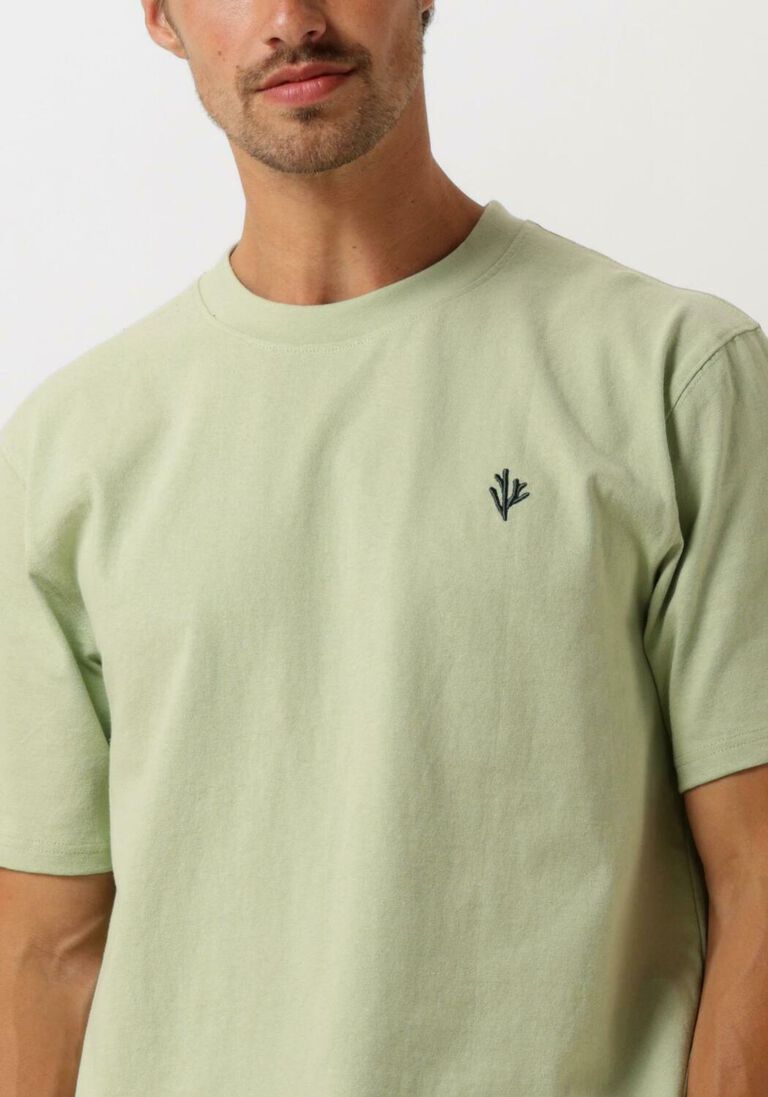 SHIWI groene shiwi t-shirt men lizard t-shirt