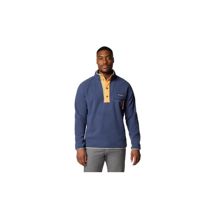 Columbia M Helvetia II Half Snap Fleece Nocturnal