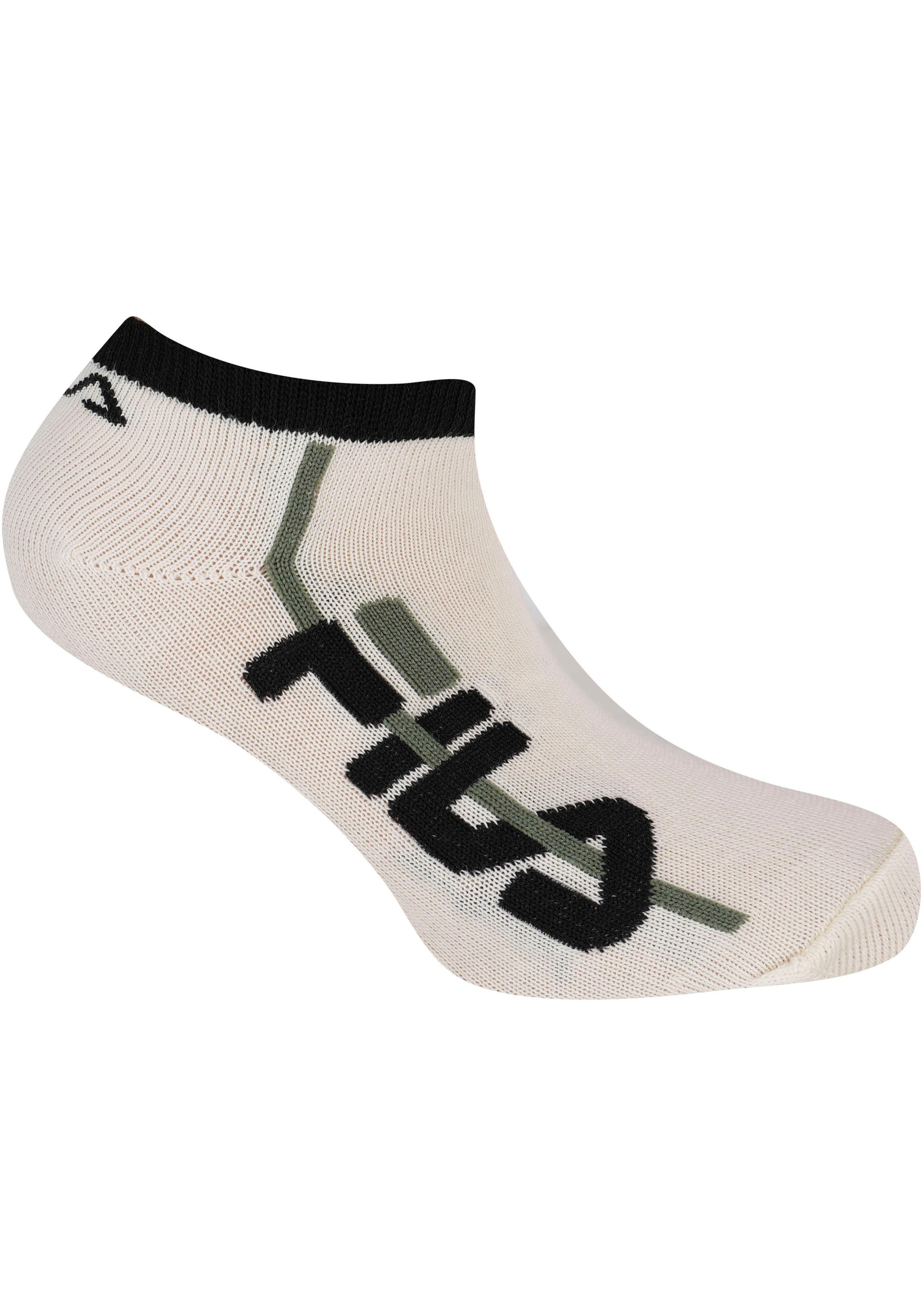 Fila Freizeitsocken »JUNIOR BOY INVISIBLE SOCKS« 6 Stk. tlg. Bequemes Fussbett für optimalen Komfort