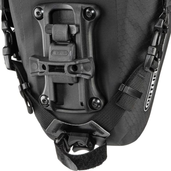 Saccoche Vélo ORTLIEB SADDLE-BAG TWO 1.6L BLACK MATT