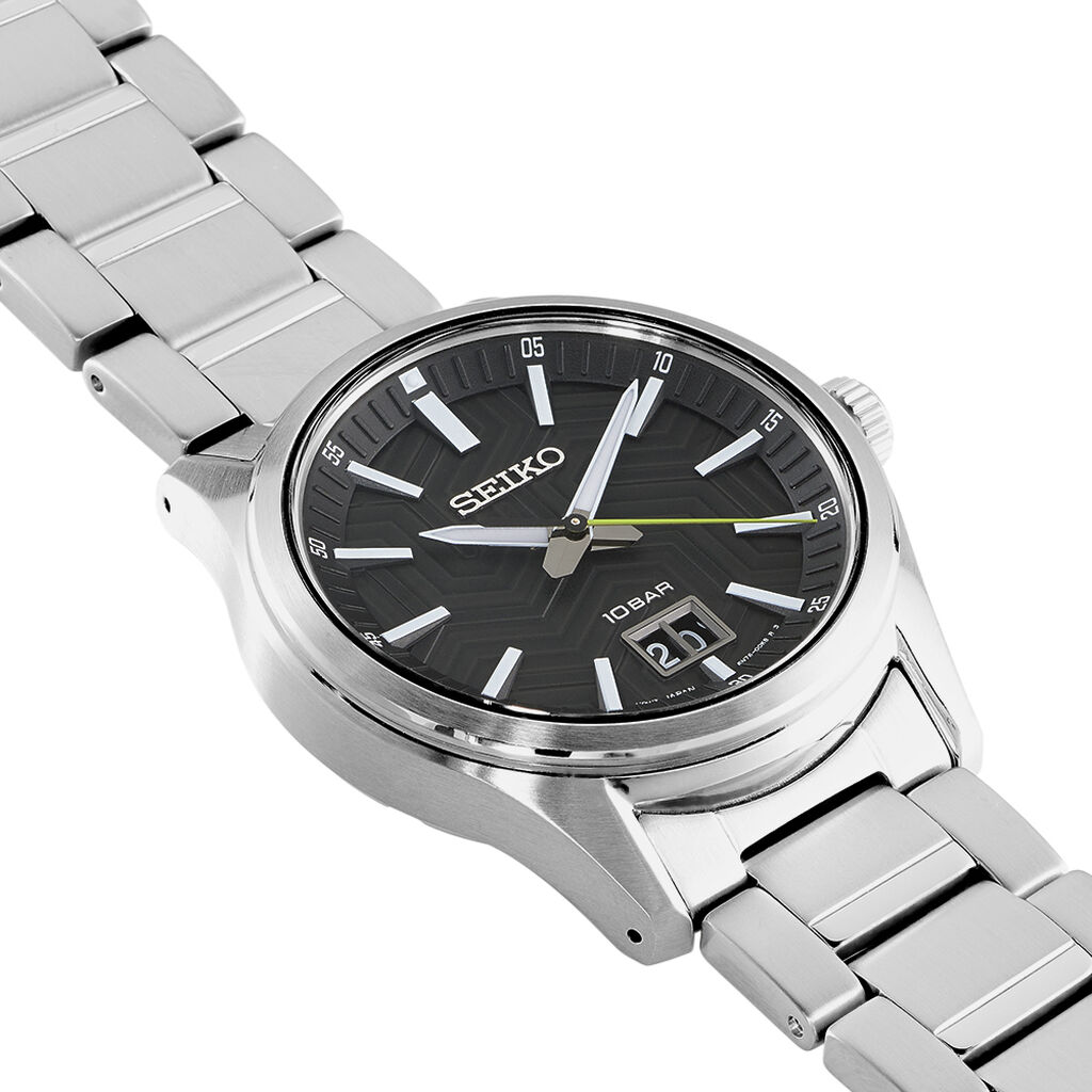 Montre Seiko Classique Noir