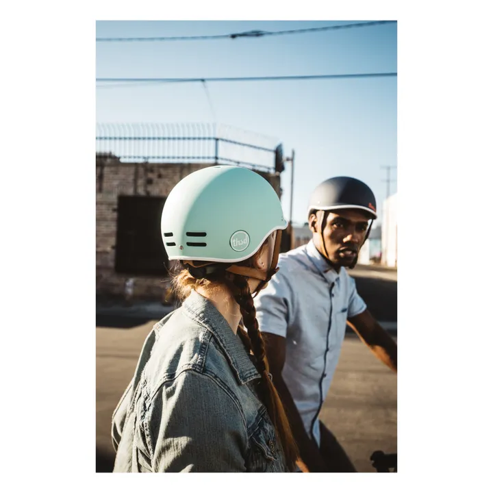 Thousand Casque de vélo Heritage | Vert Menthe