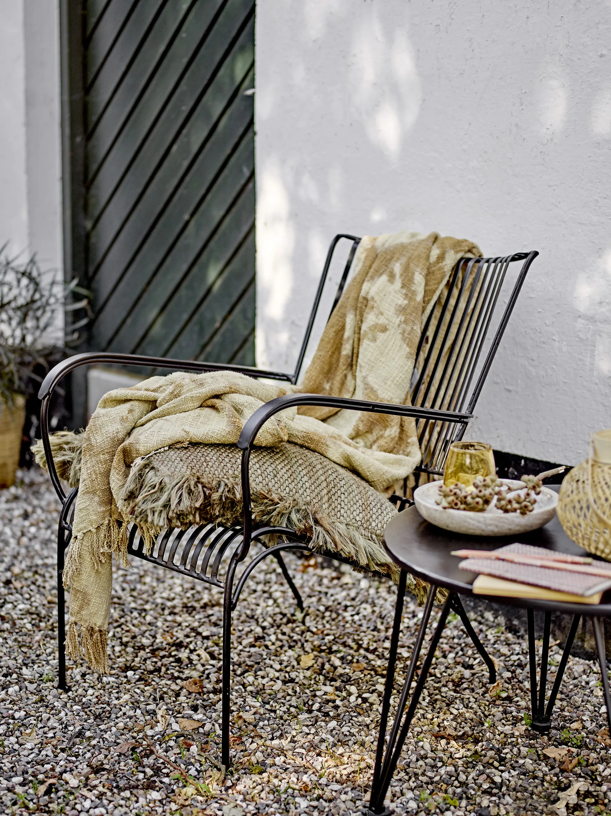 Bloomingville Marley Loungestol - 2 stk.
