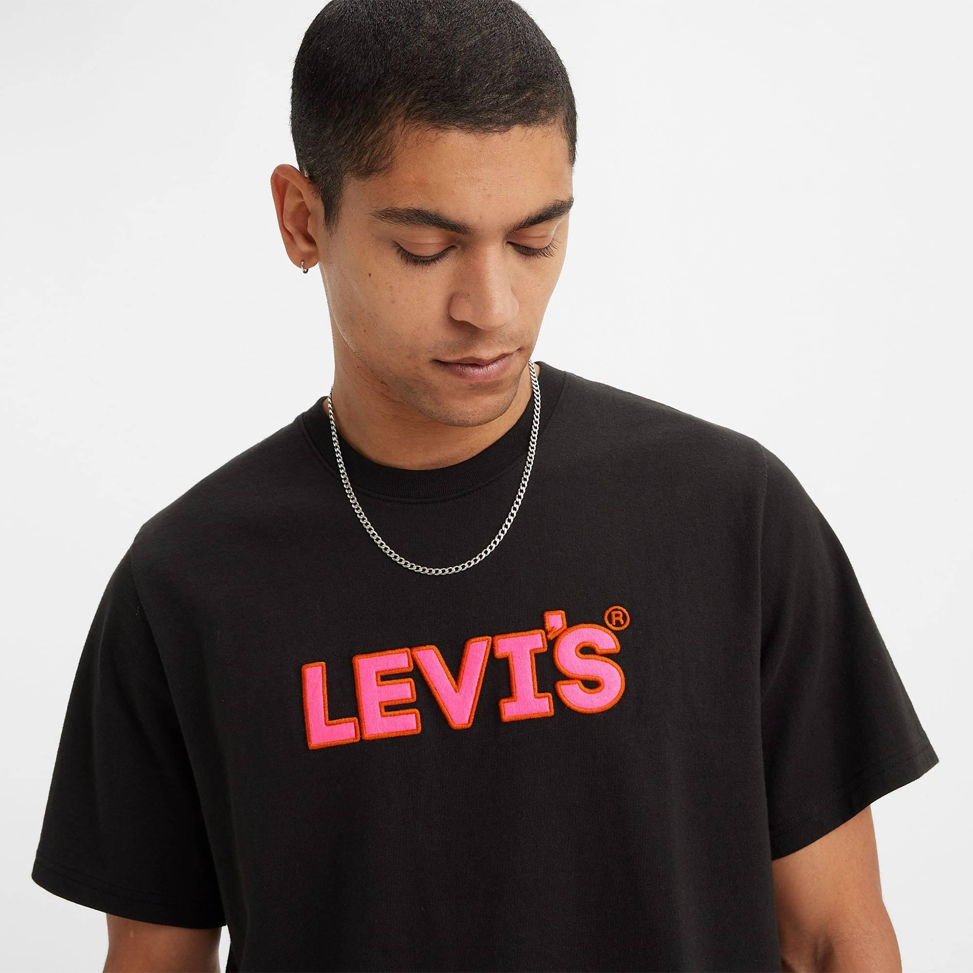 Levis Varsity Circle T-Shirt