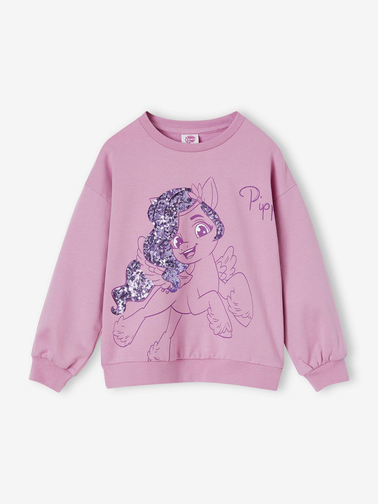 Moletom My Little Pony® para meninas, cor malva