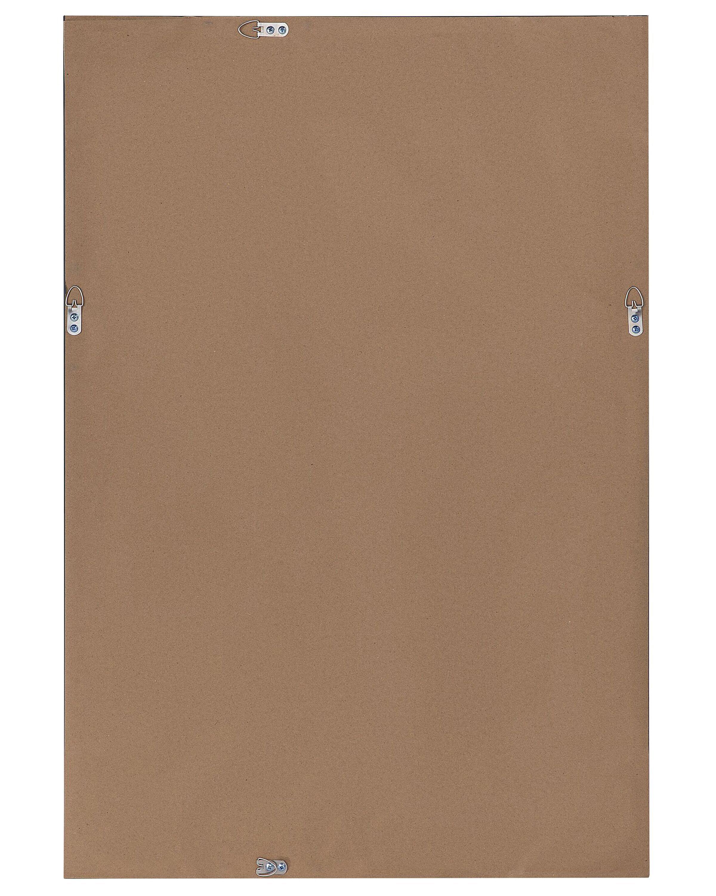 Wandspiegel FENIOUX 60 cm 90 cm Zilver