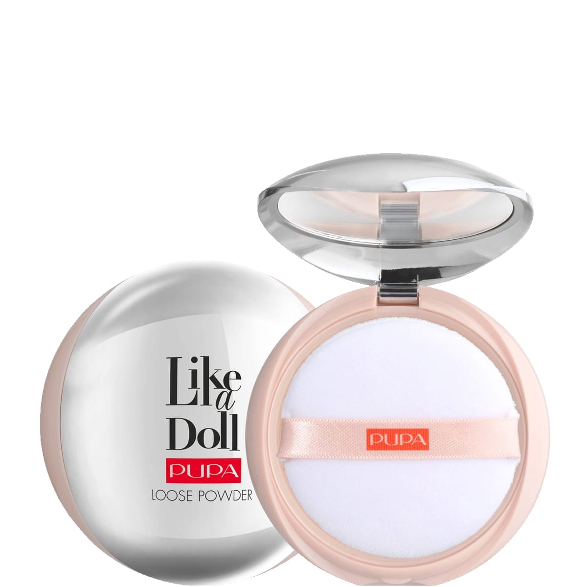 Pupa Like a Doll Loose Powder Poudre Invisible pour le Visage Effet Peau Nue