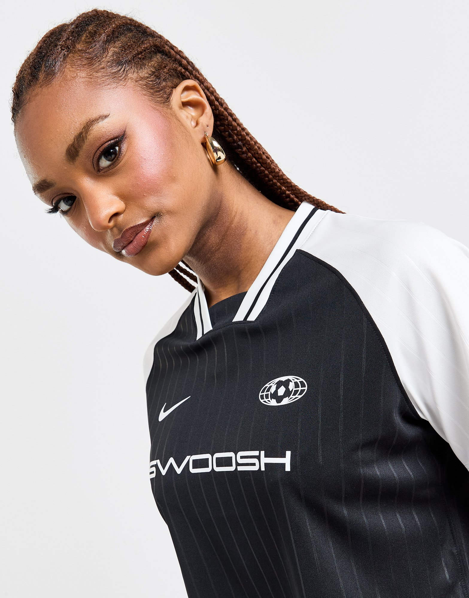 Nike T-shirt Football Crop Homme