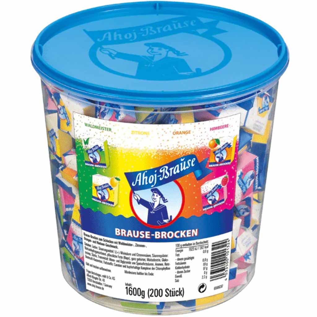 Ahoj-Brause Brause Brocken 200er 1600g MHD:30.7.26