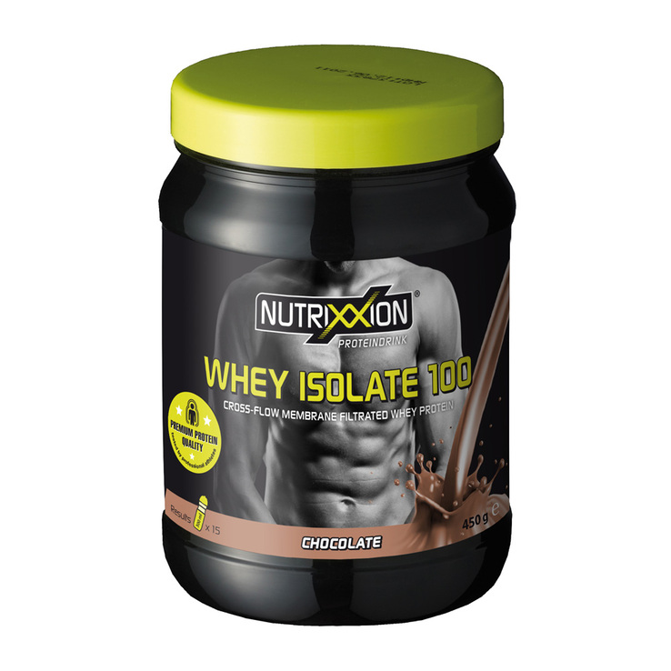 Nutrixxion Prot.Shake Low Sugar Whey Iso Chocolate, 450 g