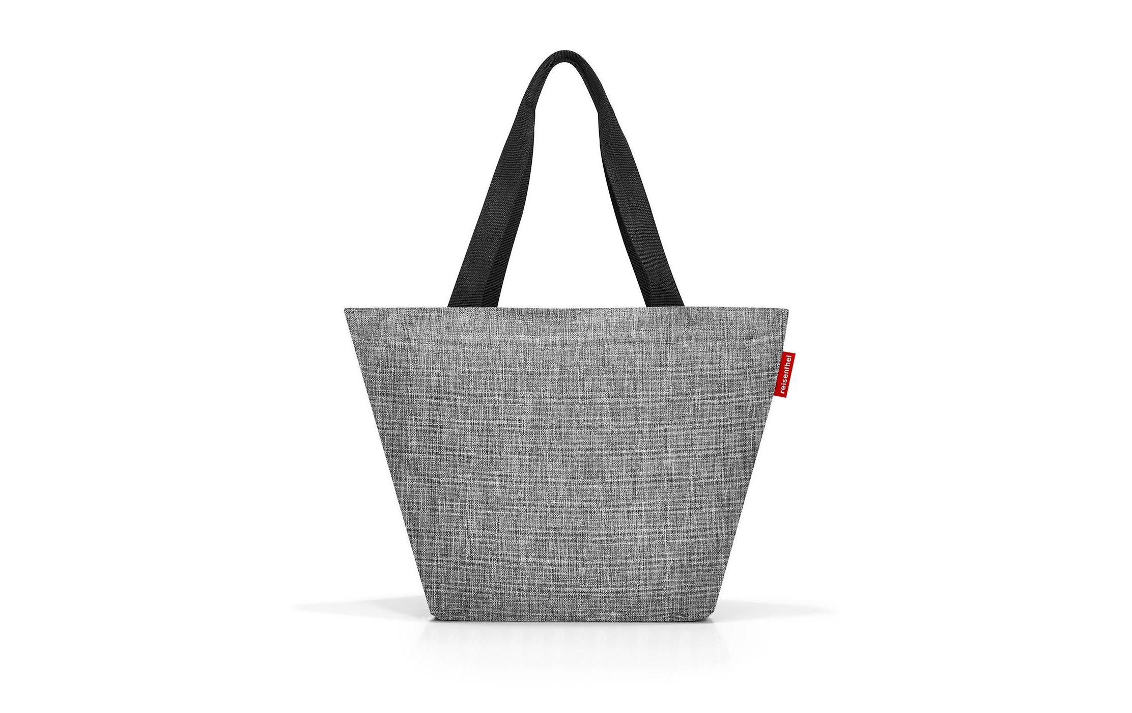 Tasche Shopper M Twist SilverEinkaufstasche mit Tragegriffen