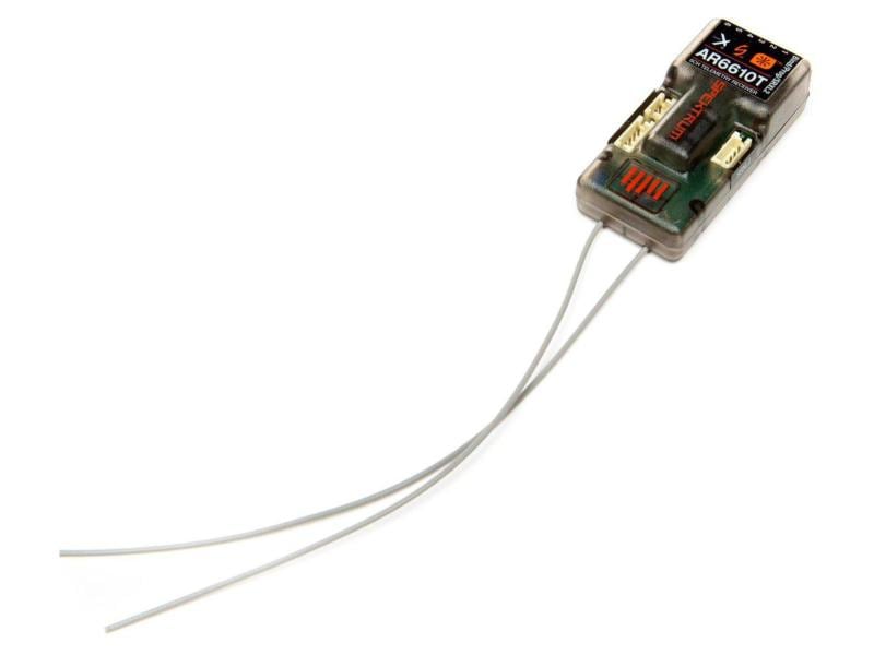 Spektrum Empfänger AR6610T 6-Kanal-Telemetrie-Empfänger
