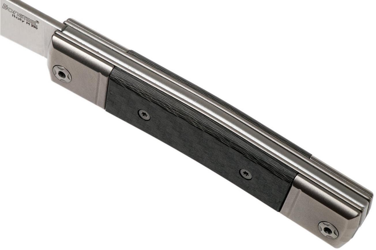 LionSteel BestMan BM1 CF Carbon Fiber slipjoint zakmes