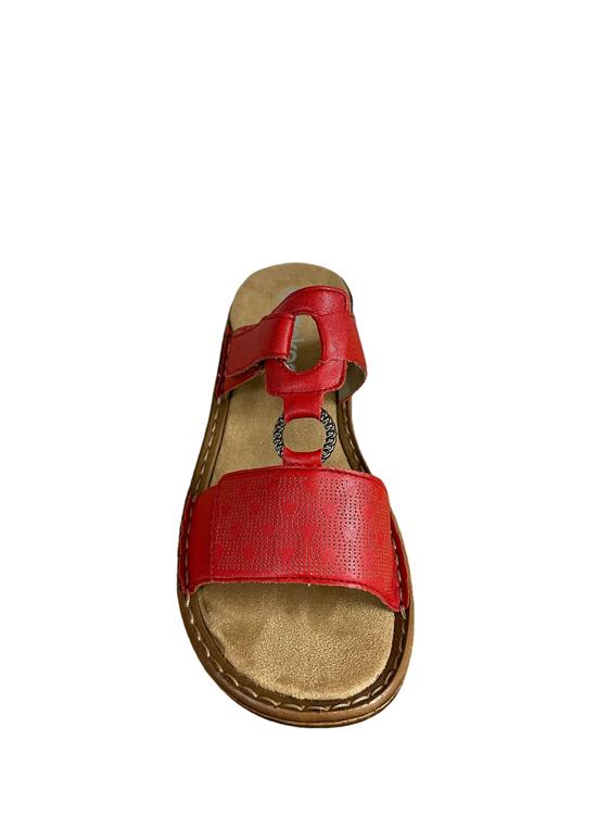 Rieker 60885 rosso