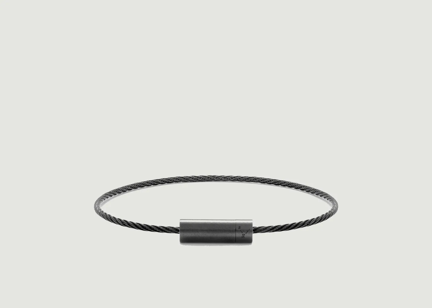 Bracelet câble céramique 5g Le Gramme