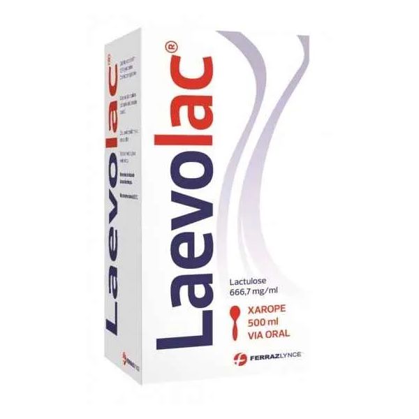 Laevolac Xarope para Obstipação 666.7mg/ml 500ml
