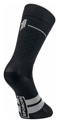 Chaussettes Sporcks Marie Blanque Noir
