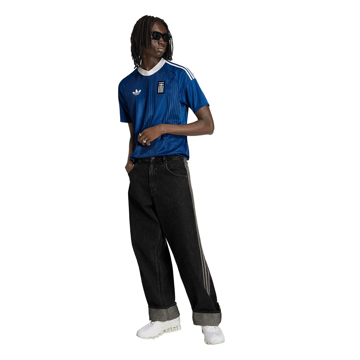 Camisola adidas Grécia Segundo equipamento Mundial 2026