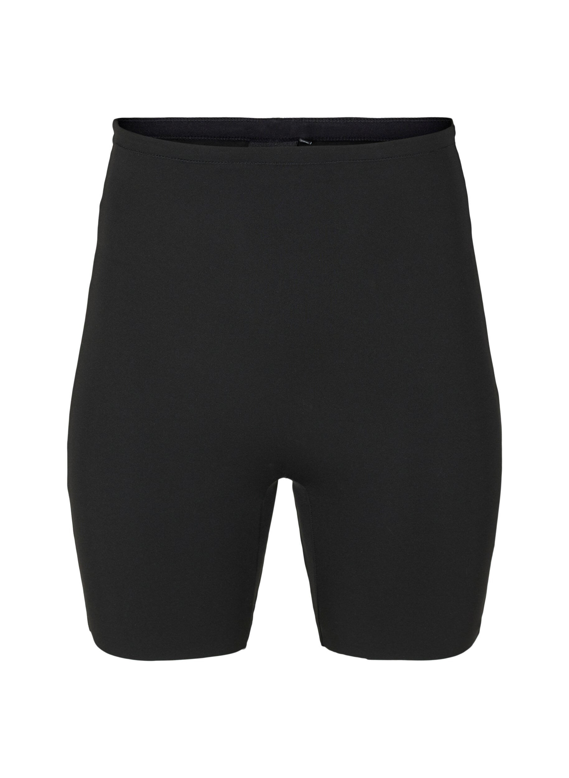 Light shapewear shorts med høj talje