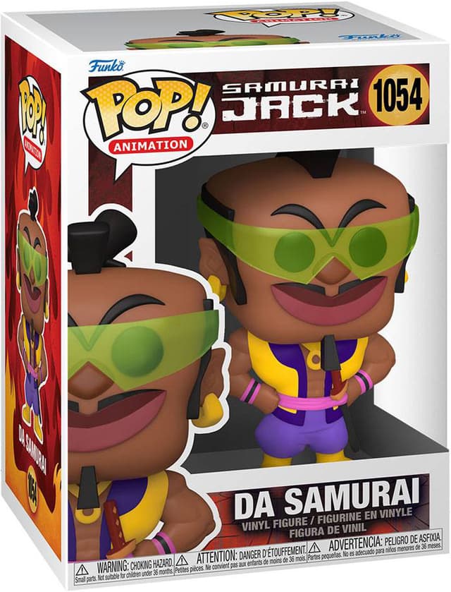 FUNKO! POP VINYL SAMURAI JACK DA SAMURAI