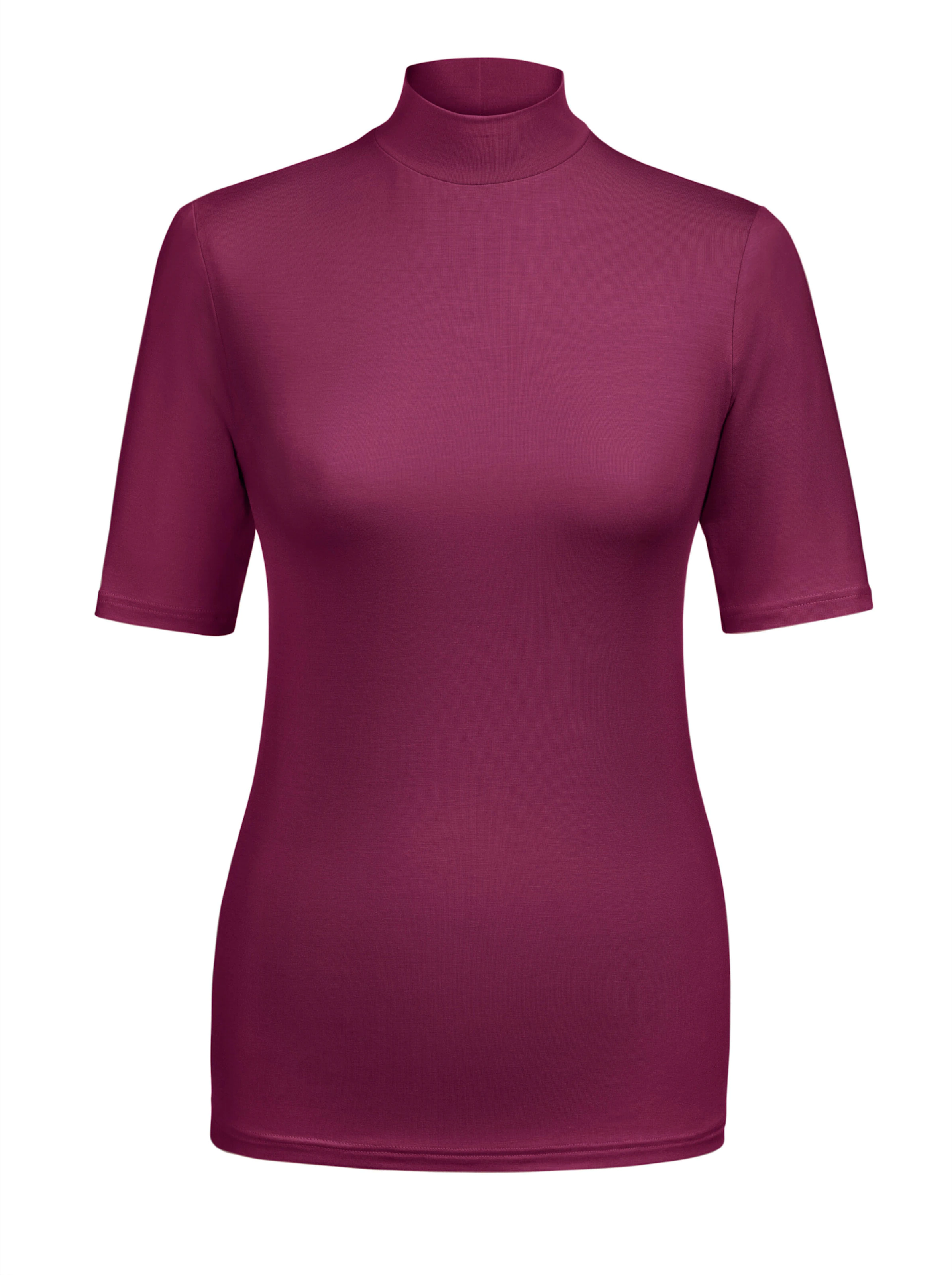 wäschepur Blazershirt in himbeerrot